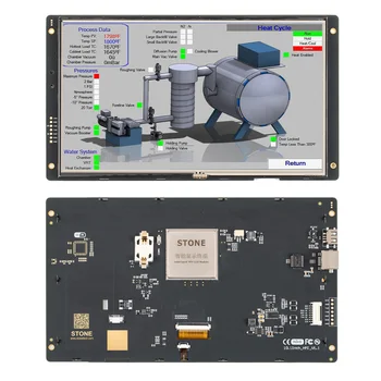 10.1 Inch, hogy az Új Intelligens érintésvezérlés TFT LCD Smart Board