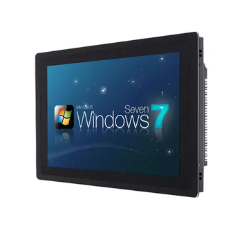 21.5 Inch Beágyazott All-in-One Számítógép Ipari Mini Tablet PC Kapacitív érintőkijelző, Intel Core i7-3537U a Win Pro 10