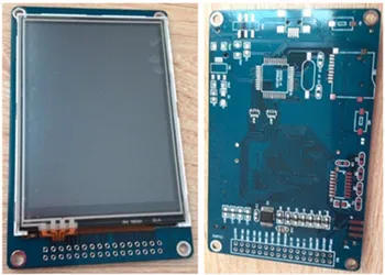 3.2 inch 32PIN TFT LCD kijelző érintőképernyő PCB-Testület ILI9320 Meghajtó IC 240*320