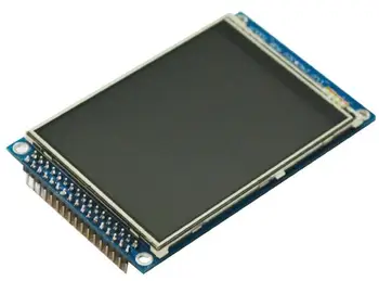 3.2 inch TFT érintőképernyő 34pin 240*320 színes LCD modul 65K szín érintőképernyő ILI9341
