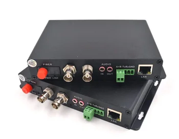 3G HD-SDI Üvegszálas Optikai Média Konverterek Video/Audio/Ethernet/Adatok Szál Hosszú Távolság akár 20 km-re a 3G-SDI CCTV