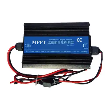 4 LED-ek MPPT Boost Napelemes Töltés Vezérlő Panel Szabályozó Panel Napelem Rendszer Feszültség 24V-72V Szabályozó Intelligens I1P5
