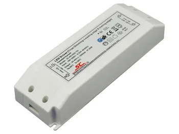 45W triac állandó áram szabályozható LED-meghajtó;AC90-130V vagy AC180-250V bemenet