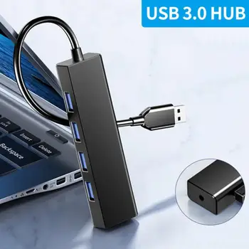 4In1 USB-HUB USB 2.0 3.0 Multi-splitter OTG Adapter PC Számítógép Tartozékok Hordozható Elosztó