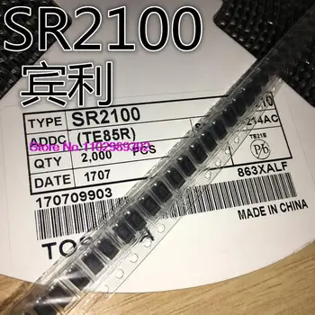 50PCS/SOK 2A 100VSS210 SMA SR2100