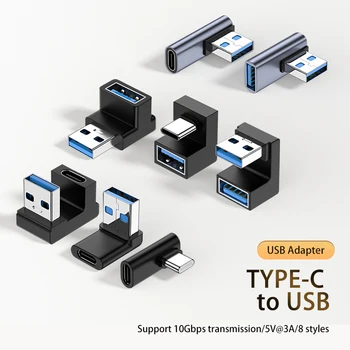 5V-os 3A Csatlakozó Adapter nagysebességű 10 gbps-Csatlakozóhoz Átalakító az Univerzális USB-C a Férfi-Micro USB-Női USB 3.1 Telefonok PC