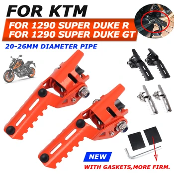 A KTM Superduke 1290 R 1290R Super Duke 1290 GT 1290GT Motorkerékpár Tartozékok Autópálya Footrests Footpeg Bilincsek Láb Nyugszik Csapok