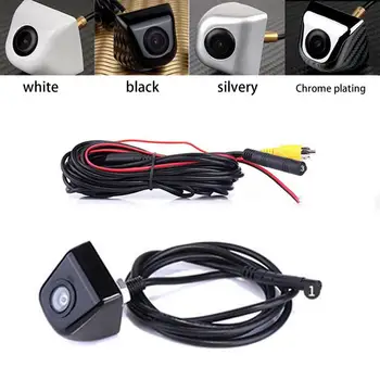 Autó Visszapillantó Kamera Fordított & Front & Infravörös Kamera éjjellátó alakítottak Monitor Vízálló CCD Kamera