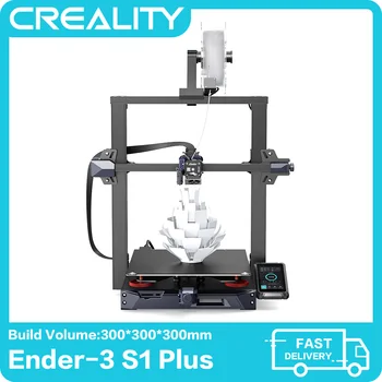 CREALITY Ender-3 S1 Plus 3D Nyomtató CR-Touch Automata Szintező Sprite Extruder Kettős Z-tengely Önálló Össze Nyomtató Készlet