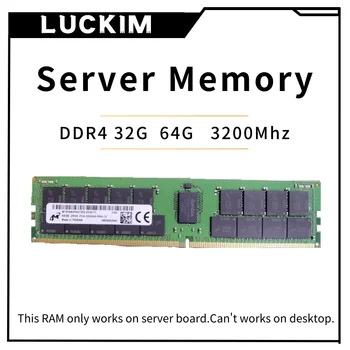 DDR4-szerver ram MT 32G 64G PC4-3200AA 3200mhz ECC REG szerver memória