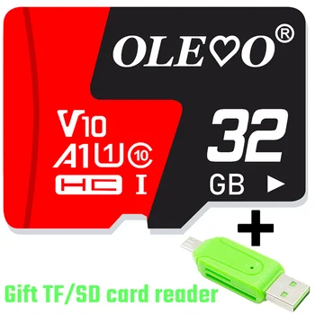 Eredeti 64 gb-os Memória Kártya Nagy Sebességű Mini SD Kártya 16GB 32GB 128, 256 gb-os TF Flash Kártya okostelefon