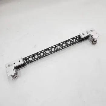Funssor Pandora Voron0.1 3D-s nyomtató alkatrészek könnyű súly CNC fém XY közös upgrade kit LwX XY ízületek Illeszkedő Mindkét MGN7/9 vasúti