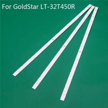 LED TV Megvilágítás GoldStar LT-32T450R V1R10 Rúd LED Háttérvilágítás Csík Vonal Uralkodó 5800-W32001-3P00 0P00 Ver00.00 RDL320HY
