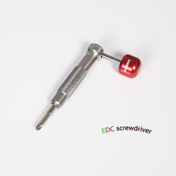 Lollipop Csavarhúzó EDC Eszköz Kiváló Minőségű Multifunkcionális Kulcstartó Alakú Mágnes Csavarhúzók Hordozható Acél Kerékpár Javító Eszköz