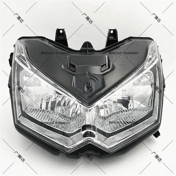 Motoros Kiegészítők Illenek A Kawasaki Z1000 10-11-12-13 fényszóró szerelvény fényszórók elülső lámpák fényszóró
