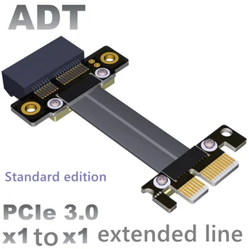 PCI-E x1 hosszabbító kábelt, hogy oldja meg a problémát, blokkolja a grafikus kártya Támogatja a hálózati kártya, hangkártya, USB kártya