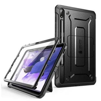 Samsung Galaxy Tab S7 FE Esetben 12.4 hüvelyk 2021 SUPCASE UB Pro, nagy teherbírású Teljes Test Masszív Esetben, Beépített képernyővédő fólia
