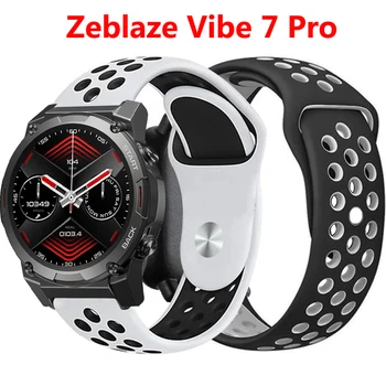 Szilikon Szíj, a Zeblaze Vibe 7 Pro Zenekar Csere Sport Watchband Karkötőt Zeblaze Vibe 7 Lite Karszalag Vízálló