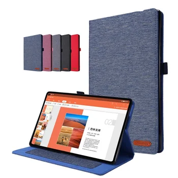 Szövet Esetben a Xiaomi Pad 6 Pro 11 inch Cowboy kihajtható Állvány, Puha Szilikon Tabletta Fedezi Mi Pad 6 5G Tablet Esetében Alapvetően Capa