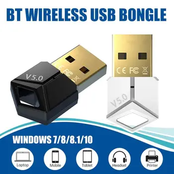 USB-Bluetooth-50 Audio Adó-Vevő USB Hardverkulcsot a Zene Vezeték nélküli Adapter PC Számítógép Laptop