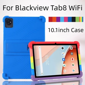 a Blackview Tab8 WiFi 10.1 inch Esetben Puha, Állítható Állvány vagy Anti-hatás Megvastagodott Sarkok