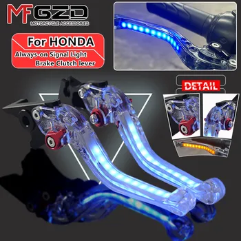crf1100l Motorkerékpár világító Jel villanyt Állítható Fék kuplung karok Kezelni A HONDA CRF1100L Afrikai Twin 2020-2023
