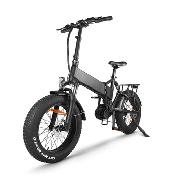 Összecsukható Elektromos Bicikli 1000W Bafang Közepén Motor tekerés közben fel is töltheted 48V 16.5 Ah Akkumulátor, Elektromos Kerékpár, Kövér Gumiabroncs Összecsukható Kerékpár számára, a Férfi a Nőt
