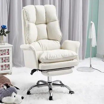 ÚJ PU bőr irodai szék rózsaszín játék szék számítógép forgatható gamer live ergonomikus szék otthon hálószoba kanapé fotel bútor