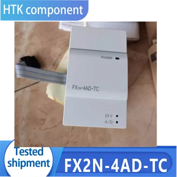 Új, Eredeti FX2N-4AD-TC PLC Modul