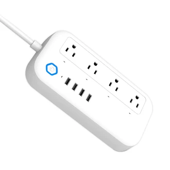 Új Tuya WiFi Smart Plug Rendelet Plug-in Al-vezérlő Kapcsoló hangvezérlés Kapcsoló Időzítés Intelligens Otthon Munka Alexa, a Google Hom