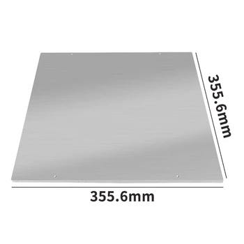 1 Voron V2.4 MIC-6 szuper lapos alumínium építeni lemez 7.7 mm VORON 2.4 3d nyomtató