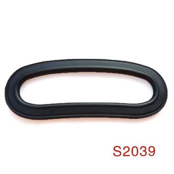 2023-CH731 legjobb minőségű poggyász tartozékok fekete műanyag handle10pcs