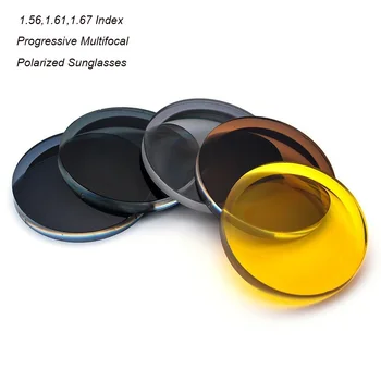 2db 1.56 1.61 1.67 Polarizált Progresszív Multifokális Szemüveg Lencse Optikai Rövidlátás, Távollátás Receptet UV400 Nap Szemüveg Lencse