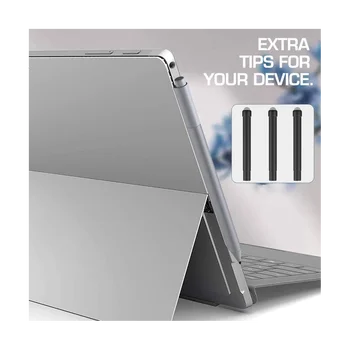 3 Db HB Toll Tippek a Microsoft Surface Pro4/5/6/7/a Könyv Magas Érzékenység Tollak Utántöltő Érzékeny, Finom Gumi Nib Cserélje ki