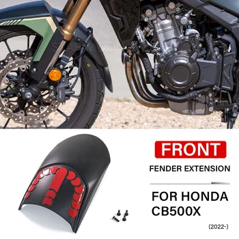 500 X ABS műanyag Sárvédő Hosszabbító A Honda CB500X CB CB 500 x 500 X 2022 - Motoros Kiegészítők, Első Lökhárító Ölelkezős Sárvédő