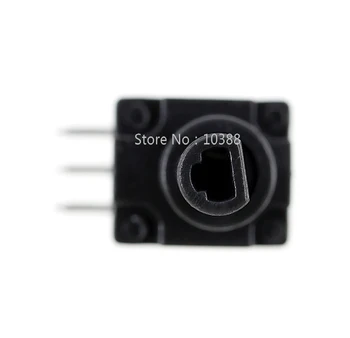 500pcs fekete LT RT Potenciométer kapcsoló gomb xbox360 vezetékes vezeték nélküli vezérlő joystick