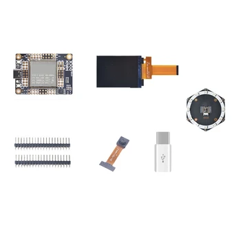 A Sipeed Maix Dokkoló Készlet K210 AI +Sok Mic Tömb+GC0328 Kamera+2,4 Hüvelykes Képernyő Mély Tanulás Vision Development Board Készlet