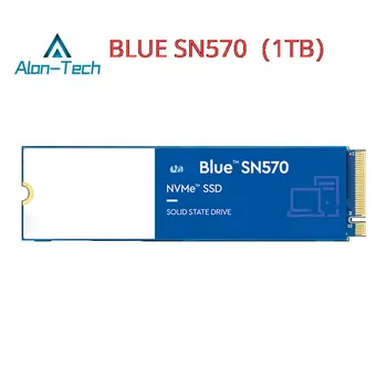 A W-D KÉK SN570 1 tb-os PCIe3.0 NVMe SSD
