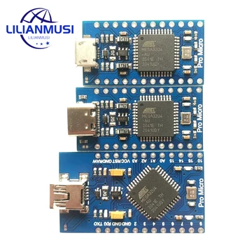 Alkalmazandó felülvizsgálata Pro Micro/Mini Pro/Pro C-Típusú USB ATMEGA32U4 fejlesztési tanács