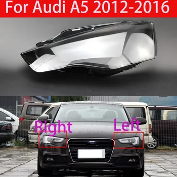 Audi A5 2012-2016 LENCSE Átlátszó lámpabúra Lámpa fedél átlátszó műanyag Lámpa védelem borító Üveg fedél