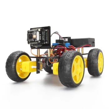 Automatizálás Robot ESP32-CAM Autó Készletek Arduino Programozási Teljes WIFI Rc Robot Kódolás Készlet SZÁR Oktatási Projekt