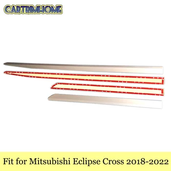 Autó Termékek Alkalmas Mitsubishi Eclipse Kereszt 2018-2022 Tartozékok Test Ajtó Készítő Dekoratív Fedelét, Trim 4db Külső Alkatrészek