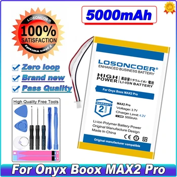 By egy 6800mah Akkumulátor Onyx Megjegyzés lite BOOX MAX2 2588158 Ebook Akkumulátorok +Ingyenes Eszközök raktáron