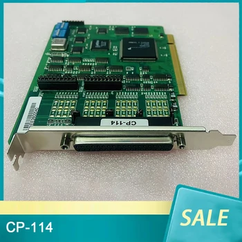 CP-114 A MOXA 4-Port, RS232/422/485 Ipari Négy-Soros Port Kártya