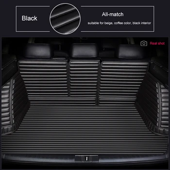 Egyéni Teljes Lefedettség Kocsi Csomagtartójában Szőnyeg Audi Q7 5 Ülés 2016-2019 7 Ülés 2016-2022 Q8 2019-2022 Autó Tartozékok Belső Részletek