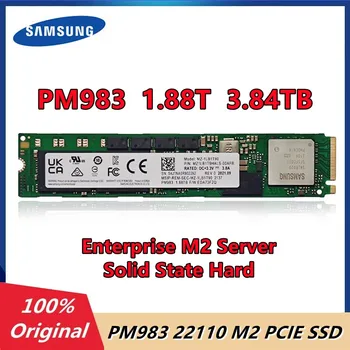 Eredeti Samsung PM983 M. 2 PCIE 22110 SSD 3.84 TB 1.88 TB 960G M. 2 Nvme Vállalati Belső szilárdtestalapú Meghajtó Alkalmas szerver