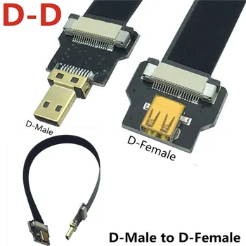 HDMI-kompatibilis FPV AV Video Adó, Puha Mikro-hdmi Férfi-Nő Kábel Illik GoPro Hero 4 GH4 BMPCC A5000 A6000 A7R