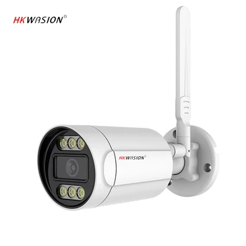 HKWASION Nagykereskedelmi Vezeték nélküli 2MP 5 megapixeles Kamera Infravörös Vízálló Otthoni Wifi Hengeres Monitoring