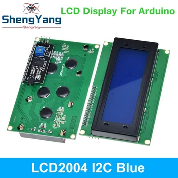 IIC/I2C/TWI ' 2004 Soros Kék, Zöld Háttérvilágítás LCD Modul az Arduino UNO R3 MEGA2560 20 X 4 LCD2004