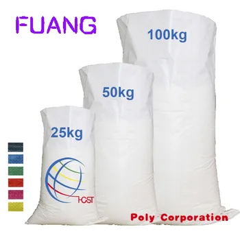 Kína 5kg: 25kg kell az 50 kiló 100 kg rétegelt rizs pp szövött polipropilén zsák táska, nyomtatás, embléma